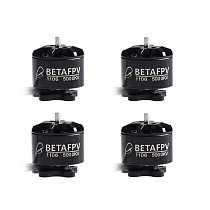 BETAFPV 4pcs 1106 4500KV 4S Brusless Motors for Micro FPV Racing Drone Quadcopter Beta95X 4S 85-120mm Whoop Drone