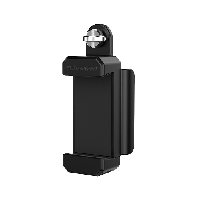 Sunnylife Mobile Phone Holder for FIMI PALM Handheld Gimbal Camera 1/4 Tripod Mount Bracket Clamp for 1.89-3.62  Smartphones