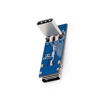 iFlight 90° Degree Connector for Flight Controller, L-Shaped Type C Adapters Right Angle Port Adjustment Extension Board for DIY FPV Racing Drone Quadcopter