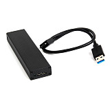 XT-XINTE Aluminum Alloy USB 3.0 SSD Hard Disk Enclosure Converter for 2010 2011 MACBOOK AIR A1369 A1370 MAC SSD Adapter Mobile Box