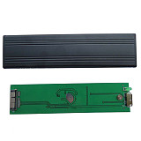 XT-XINTE Aluminum Alloy USB 3.0 SSD Hard Disk Enclosure Converter for 2010 2011 MACBOOK AIR A1369 A1370 MAC SSD Adapter Mobile Box