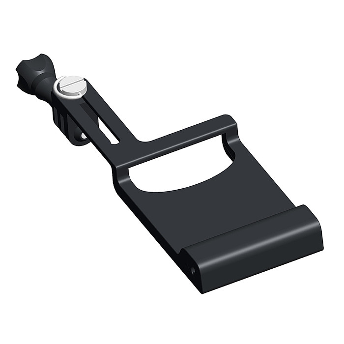 BGNing Aluminum Aloy Gimbal Splint Adapter Plate MOZA Camera Stabilizers for DJI GPRO13 8 Action Camera Selfie Handle