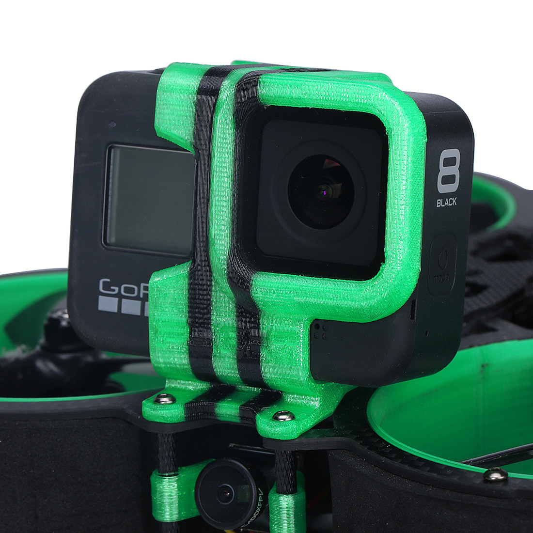 US 12.74 iFlight Green Camera Mount 3D Print TPU Protective