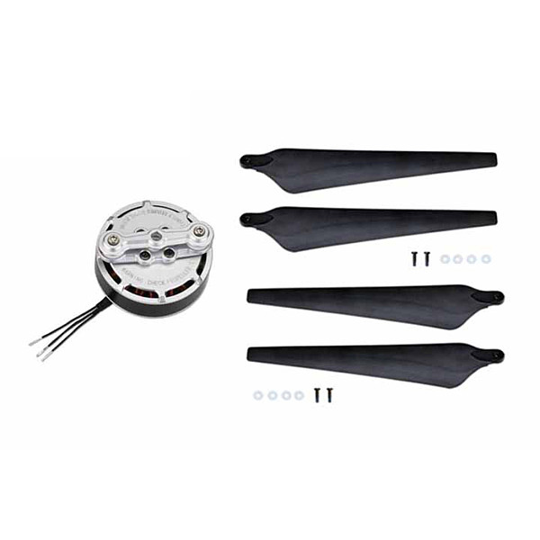 Tarot 6012 132KV Brushless Motor with Paddle TL3009 Propellers for 550/600 Multi-axis Multi-rotor RC Helicopter Aircraft