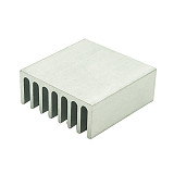 XT-XINTE 10x Aluminum Alloy Heatsink Cooling Pad for High Power LED IC Chip Transistor Module PBC Electronics Radiator Cooler Heat Sink