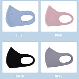 10PCS XT-XINTE KZ01 Washable Mask Fashion Breathable Face Mask Outdoor Earloop Mouth Mask