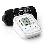 XT-XINTE Portable Smart Voice Blood Pressure Monitor With LCD Display Arm Type Voice Smart Digital