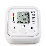 XT-XINTE Portable Smart Voice Blood Pressure Monitor With LCD Display Arm Type Voice Smart Digital