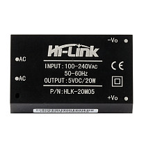 HI-Link HLK-20M05 AC-DC 220V to 5V 20W Step-Down Power Supply Module Intelligent Household Switch Power Supply Module