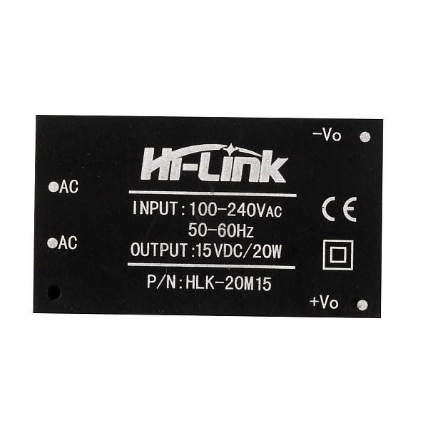 HI-Link HLK-20M24 AC-DC 220V to 24V 20w Step-Down Power Supply Module Intelligent Household Switch Power Supply Module
