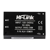 HI-Link HLK-20M09 AC-DC 220V to 9V 20w Step-Down Power Supply Module Intelligent Household Switch Power Supply Module