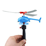 Feichao Kids Toy Handle Pull Wire RC Helicopter Drone Fly Freedom Drawstring Mini Plane Children's Gift Outdoor Games Aviation Model