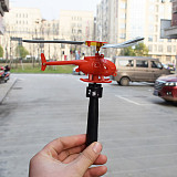 Feichao Kids Toy Handle Pull Wire RC Helicopter Drone Fly Freedom Drawstring Mini Plane Children's Gift Outdoor Games Aviation Model