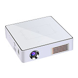 FCLUO C9Plus DLP 4K Home Theater Cinema USB HDMI AV SD Mini Portable HD LED Android 7.1 4K Video Projector