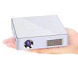 FCLUO C9Plus DLP 4K Home Theater Cinema USB HDMI AV SD Mini Portable HD LED Android 7.1 4K Video Projector