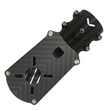 JMT CNC Aluminum Motor Mount 16mm 25mm 30mm 35mm for Plant Protection Aerial photography Multi-axis Multi-rotor Drone Motors