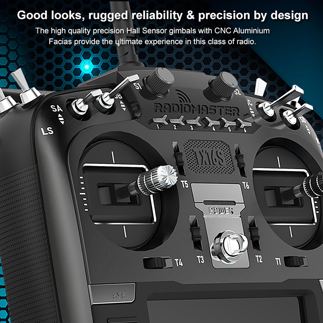 RadioMaster Multiprotocol TX16S 2.4G 16CH RF System OpenTX