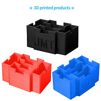 JMT 3D Print TPU Battery Container Box 3D Printing Holder for Up to 5pcs Mini Indoor FPV Racing Drone RC Aircraft Lipo Battery