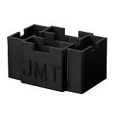 JMT 3D Print TPU Battery Container Box 3D Printing Holder for Up to 5pcs Mini Indoor FPV Racing Drone RC Aircraft Lipo Battery