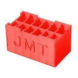 JMT 3D Print TPU Battery Container Box 3D Printing Holder for Up to 12pcs Mini Indoor FPV Racing Drone RC Aircraft Lipo Battery