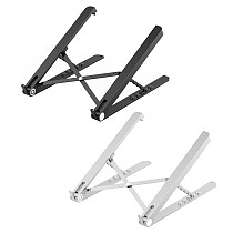 XT-XINTE Adjustable Foldable Plastic Laptop Stand Notebook Lifting Cooling Holder Desk Laptop Stand For 13-17 inch Notebook