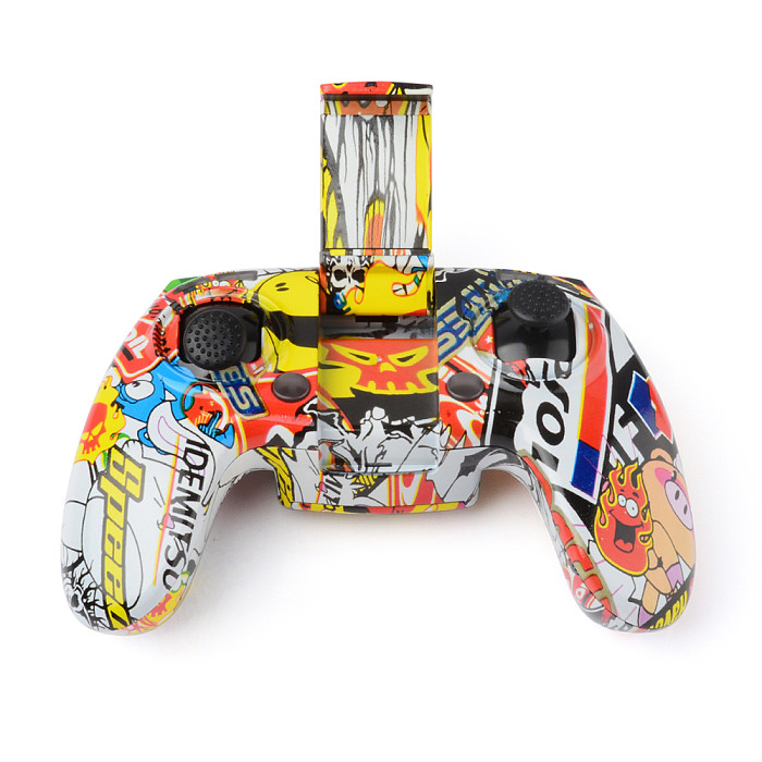 Hobbyporter WT8 Transmitter 2.4Ghz Mode2 with Receiver for Tinyhawk TinyhawkS TRASHCAN Mobula7 UR65 CineBee