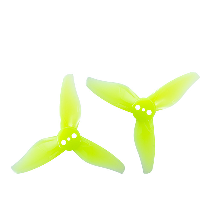 GEMFAN Gemfan Hurricane 2023 2x2.3 2 Inch 3-Blade Propeller 3 Holes for 1105-1108 Motor RC Drone FPV Racing Toothpick