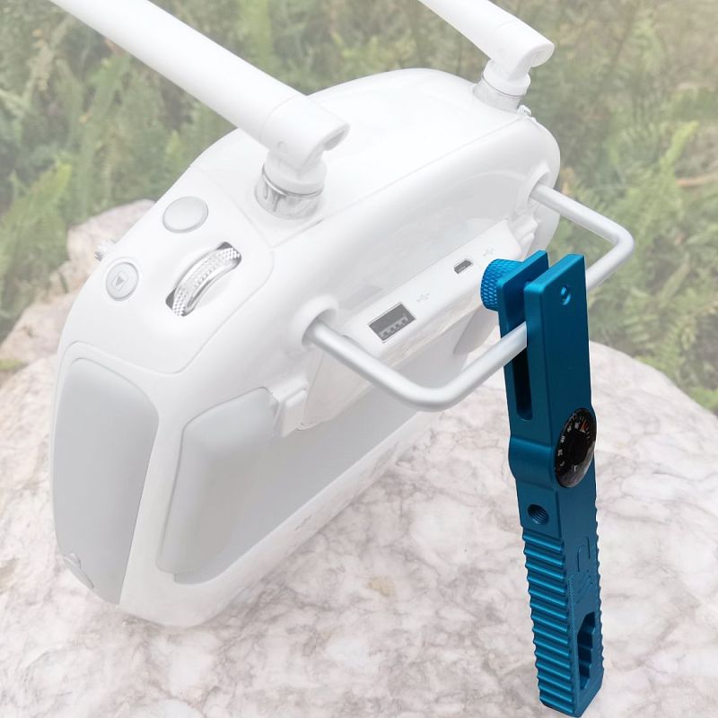 JMT Multifunction Remote Control Metal Bracket for Futaba JR FrSky FlySky DJI Spektrum Radio Controller
