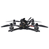 GEPRC Dolphin Caddx Turbo EOS2 5.8G 153mm 4S 4Inch FPV Racing RC Drone Tootkpick BNF/PNP  RHCP GEP-20A-F4 AIO