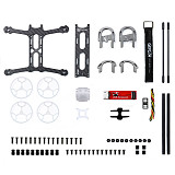 GEPRC GEP-CQ Frame 3inch 145mm Wheelbase Carbon Fiber With Propeller Guard For RC DIY FPV Racing Drone
