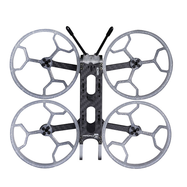 GEPRC GEP-CQ Frame 3inch 145mm Wheelbase Carbon Fiber With Propeller Guard For RC DIY FPV Racing Drone