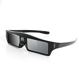 FCLUO Active DLP Link 3D Glasses Compatible with XGIMI/JMGO/Optama/Acer/BenQ/ViewSonic 3D Projectors
