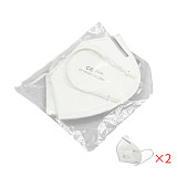 XT-XINTE 10pcs KN95 FFP2 Protective Mask Anti-dust Outdoor Mask High Efficiency Filtration Breathable Face Mouth Mask Respirator
