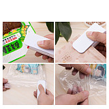 XT-XINTE Portable Household Sealing Machine Small Hand Pressure Heat Sealer Capper Food Saver Laminating Machine Sealing Clip for Plastic Bags Package Mini Gadgets