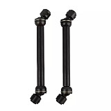 Feichao 2Pcs 88-113mm/112-152mm Metal Universal Transmission Shaft Spare Parts For 1/10 SCX10 D90 RC4WD RC Crawler Truck/Car Model