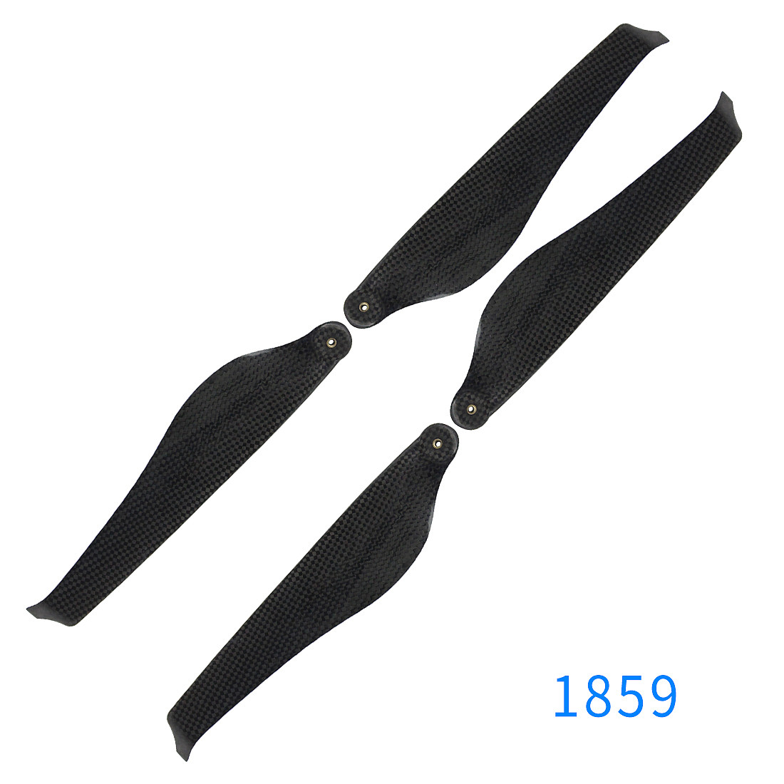 JMT 4 pcs 1550/1650/1859 CW CCW Carbon Fiber Folding Propeller Noise
