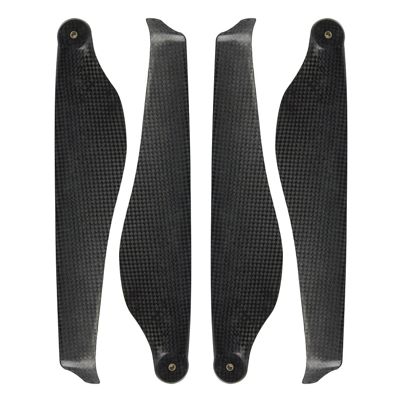 JMT Carbon Fiber Folding Propeller Noise Reduction Prop 4PCS 2066/2272/2479 for DIY Multi-axle/Multi-rotor RC Drone Quadcopter