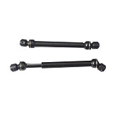 Feichao 2Pcs 88-113mm/112-152mm Metal Universal Transmission Shaft Spare Parts For 1/10 SCX10 D90 RC4WD RC Crawler Truck/Car Model