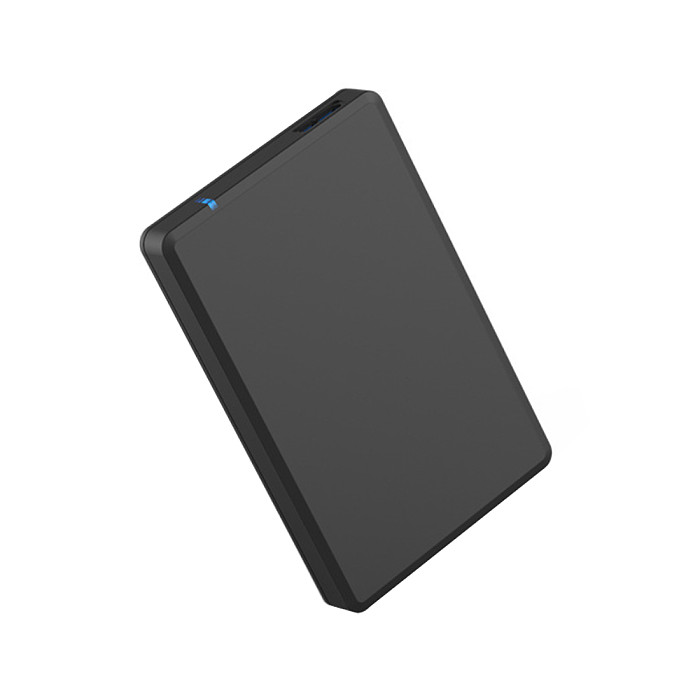 Blueendless MR23P HDD Enclosure 2.5 inch Mobile Hard Disk Box USB3.0 SATA Serial Port Tool-free Notebook External Hard Disk Box