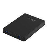 Blueendless MR23P HDD Enclosure 2.5 inch Mobile Hard Disk Box USB3.0 SATA Serial Port Tool-free Notebook External Hard Disk Box