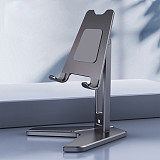 BOTYE Universal Adjustable Aluminum Portable Desk Tablet Stand Holder For iPhone Samsung Cell Phone Tablet