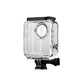 BGNING Waterproof Case for Gopro Max Waterproof Shell Panoramic Action Camera Diving Protective Box Gopro Max Accessories Diving Cover