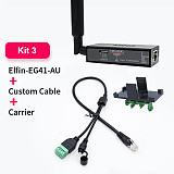 Elfin-EG41 4G DTU Module Wireless Two-way Transparent Transmission RS485 Serial Port Digital Transmission Equipment