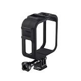 BGNING Plastic Protection Frame Case Panoramic Action Camera Cage Border With Mount Adapter For Gopro Max Sports Camera Accessories