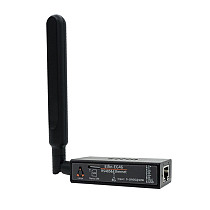 Serial Port RS485 RJ45 Ethernet to 4G LTE-FDD LTE-TDD 3G WCDMA DTU Server Converter Elfin-EG46 4G Router
