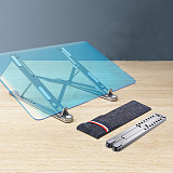 BOTYE Adjustable Folding Portable Laptop Computer Tablet Stand Notebook Riser Holder for MacBook Pro/Air Notebook