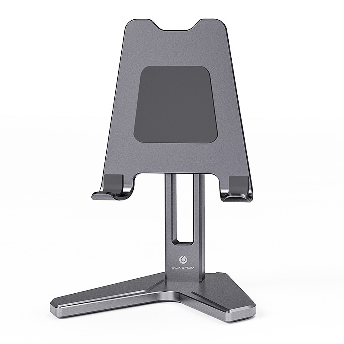 BOTYE Universal Adjustable Aluminum Portable Desk Tablet Stand Holder