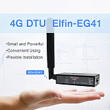 Elfin-EG41 4G DTU Module Wireless Two-way Transparent Transmission RS485 Serial Port Digital Transmission Equipment