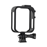 BGNING Plastic Protection Frame Case Panoramic Action Camera Cage Border With Mount Adapter For Gopro Max Sports Camera Accessories