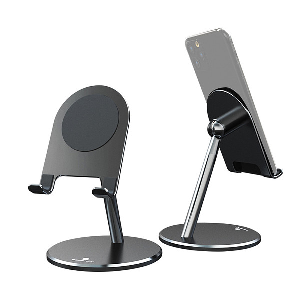 BOTYE Universal Adjustable Aluminum Portable Desk Tablet Stand Holder For iPhone Samsung Cell Phone Tablet